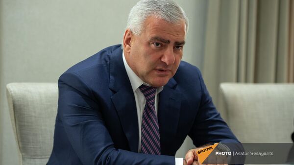Chủ sở hữu tập đoàn “Tashir Group” – ông Samvel Karapetyan - Sputnik Việt Nam