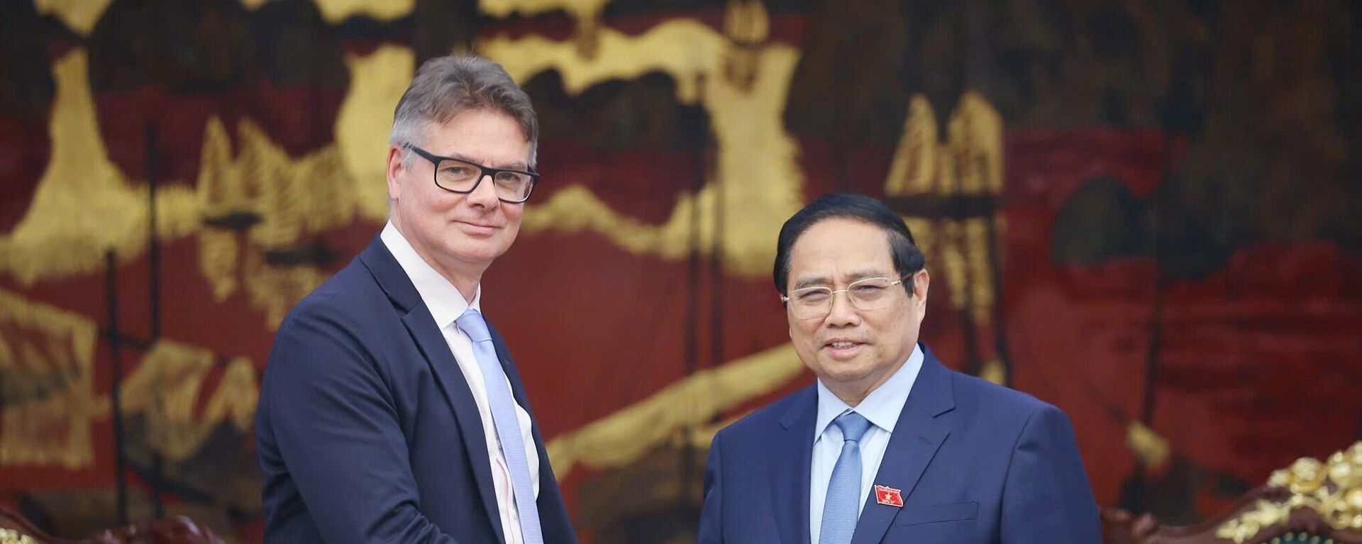 Thủ tướng tiếp lãnh đạo Tập đoàn HP (Hoa Kỳ) - Sputnik Việt Nam, 1920, 20.06.2025