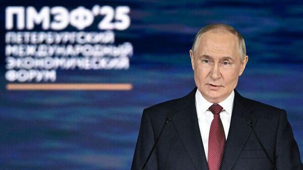Tổng thống Putin: Quan niệm kinh tế Nga là nền kinh tế nguyên liệu thô đã lỗi thời - Sputnik Việt Nam