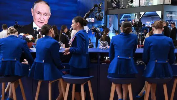 Putin: Trong những năm tới, ở nhiều nước bao gồm cả Việt Nam c sẽ triển khai nhiều dự án quy mô lớn trong lĩnh vực năng lượng - Sputnik Việt Nam