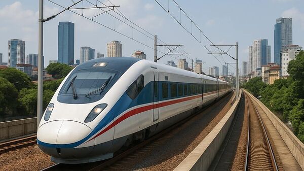 Trí tuệ nhân tạo vẽ nên đường sắt tương lai tại Việt Nam - Sputnik Việt Nam