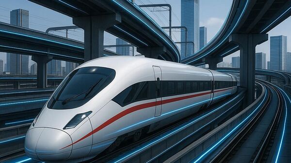 Trí tuệ nhân tạo vẽ nên đường sắt tương lai tại Việt Nam - Sputnik Việt Nam