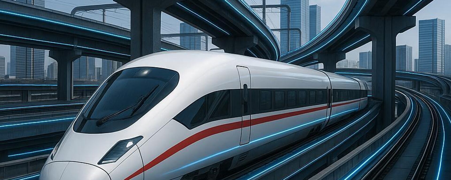 Trí tuệ nhân tạo vẽ nên đường sắt tương lai tại Việt Nam - Sputnik Việt Nam, 1920, 20.04.2026