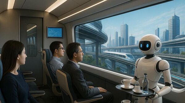 Trí tuệ nhân tạo vẽ nên đường sắt tương lai tại Việt Nam - Sputnik Việt Nam