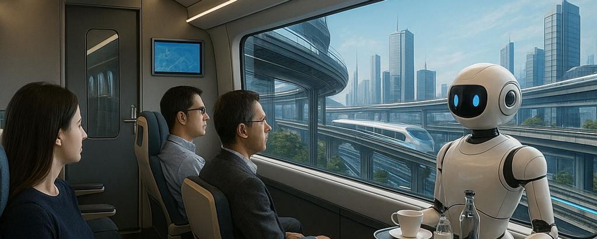 Trí tuệ nhân tạo vẽ nên đường sắt tương lai tại Việt Nam - Sputnik Việt Nam, 1920, 21.03.2026