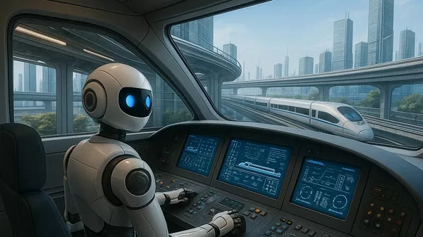Trí tuệ nhân tạo vẽ nên đường sắt tương lai tại Việt Nam - Sputnik Việt Nam