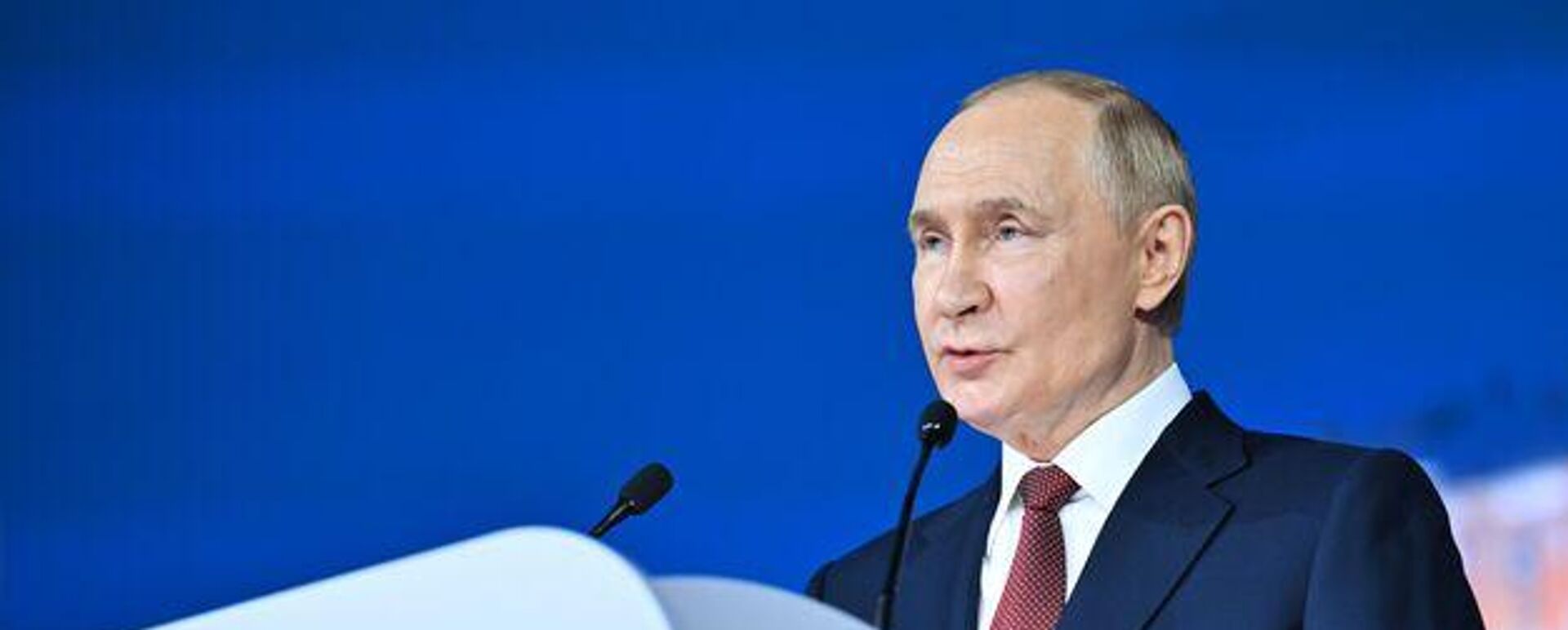Tổng thống Putin: Nga không tìm kiếm sự đầu hàng của Ukraina - Sputnik Việt Nam, 1920, 20.06.2025