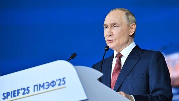 Tổng thống Putin: Nga không tìm kiếm sự đầu hàng của Ukraina - Sputnik Việt Nam
