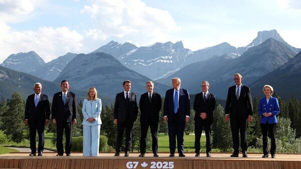 Hội nghị thượng đỉnh Nhóm G7 tại Canada - Sputnik Việt Nam