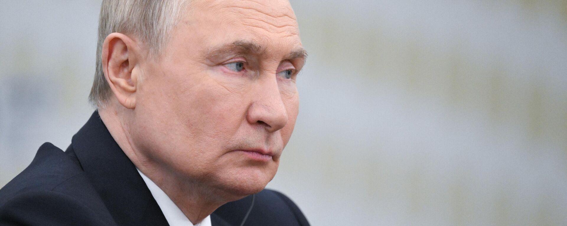 Tổng thống Vladimir Putin đã gặp Tổng thư ký OPEC Haitham al-Ghais - Sputnik Việt Nam, 1920, 24.07.2025