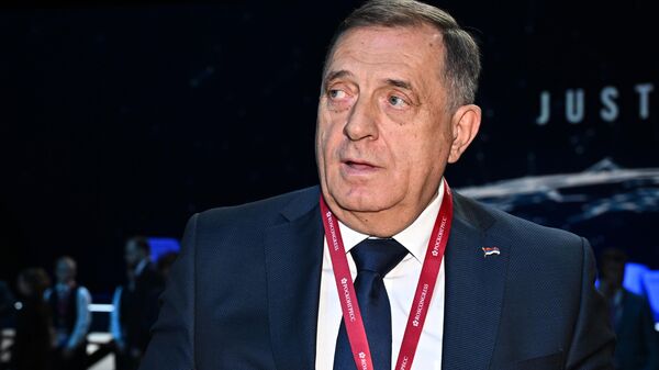 Tổng thống Republika Srpska Bosnia và Herzegovina (RS BiH) Milorad Dodik - Sputnik Việt Nam