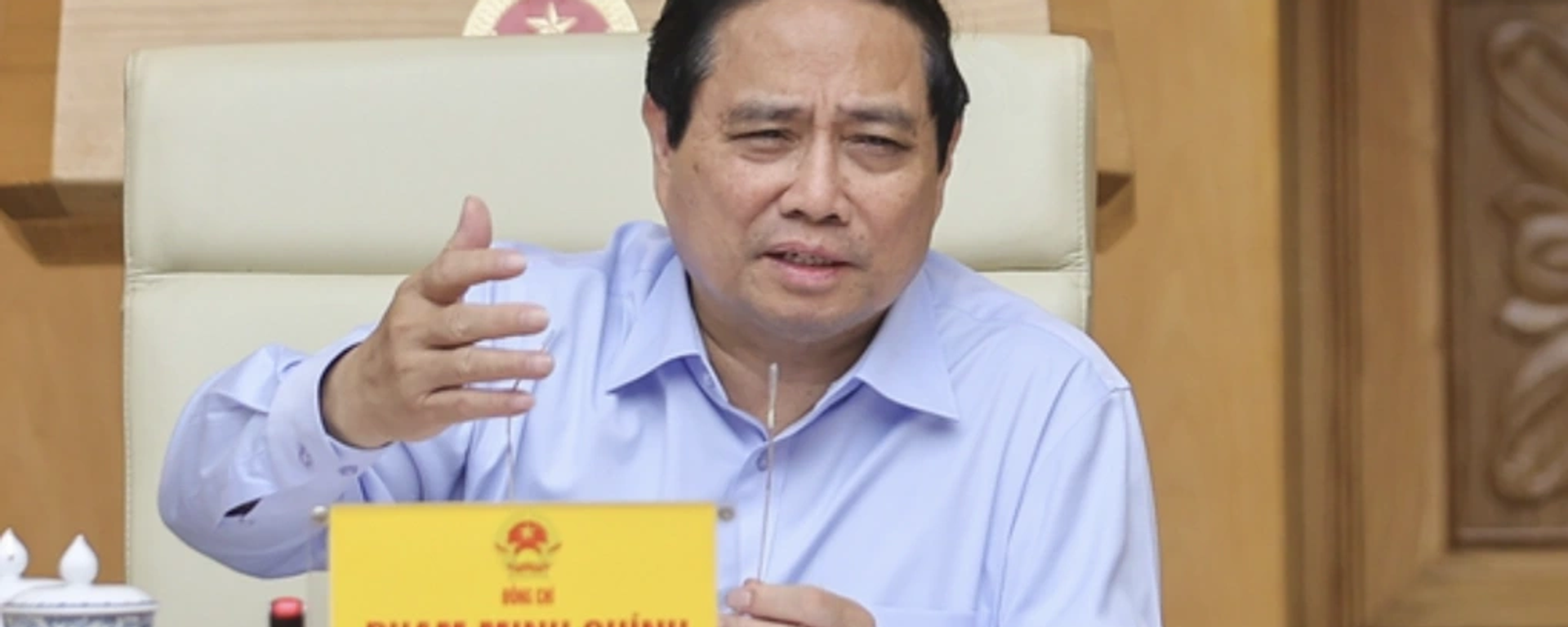 Thủ tướng sẽ phê chuẩn chủ tịch, phó chủ tịch UBND các tỉnh, thành mới sau khi Bộ Chính trị, Ban Bí thư thông qua chủ trương - Sputnik Việt Nam, 1920, 21.06.2025