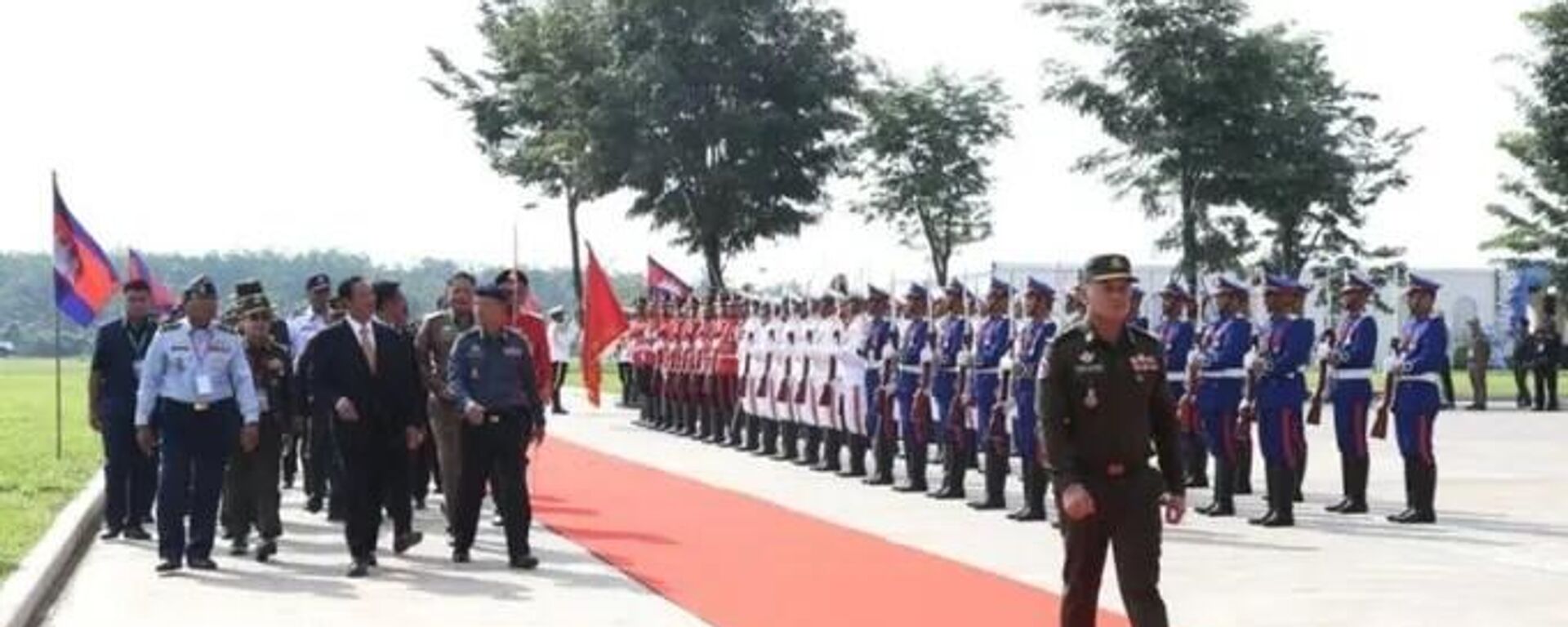 Các đại biểu tham dự sự kiện - Sputnik Việt Nam, 1920, 21.06.2025