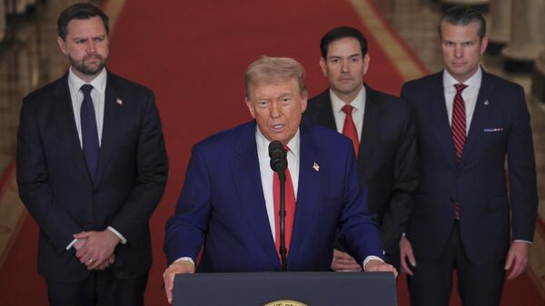 Tổng thống Donald Trump - Sputnik Việt Nam