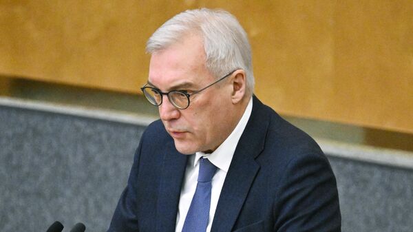 Phó Ngoại trưởng Nga, ông Aleksandr Grushko - Sputnik Việt Nam