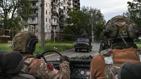 Chiến dịch quân sự đặc biệt Nga tại Ukraina - Sputnik Việt Nam