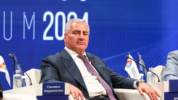 Samvel Karapetyan, chủ sở hữu công ty Tashir Group - Sputnik Việt Nam