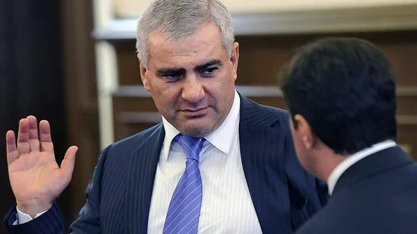 Ông Samvel Karapetyan, chủ sở hữu công ty Tashir Group - Sputnik Việt Nam