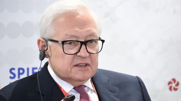 Thứ trưởng Ngoại giao Nga Sergei Ryabkov - Sputnik Việt Nam