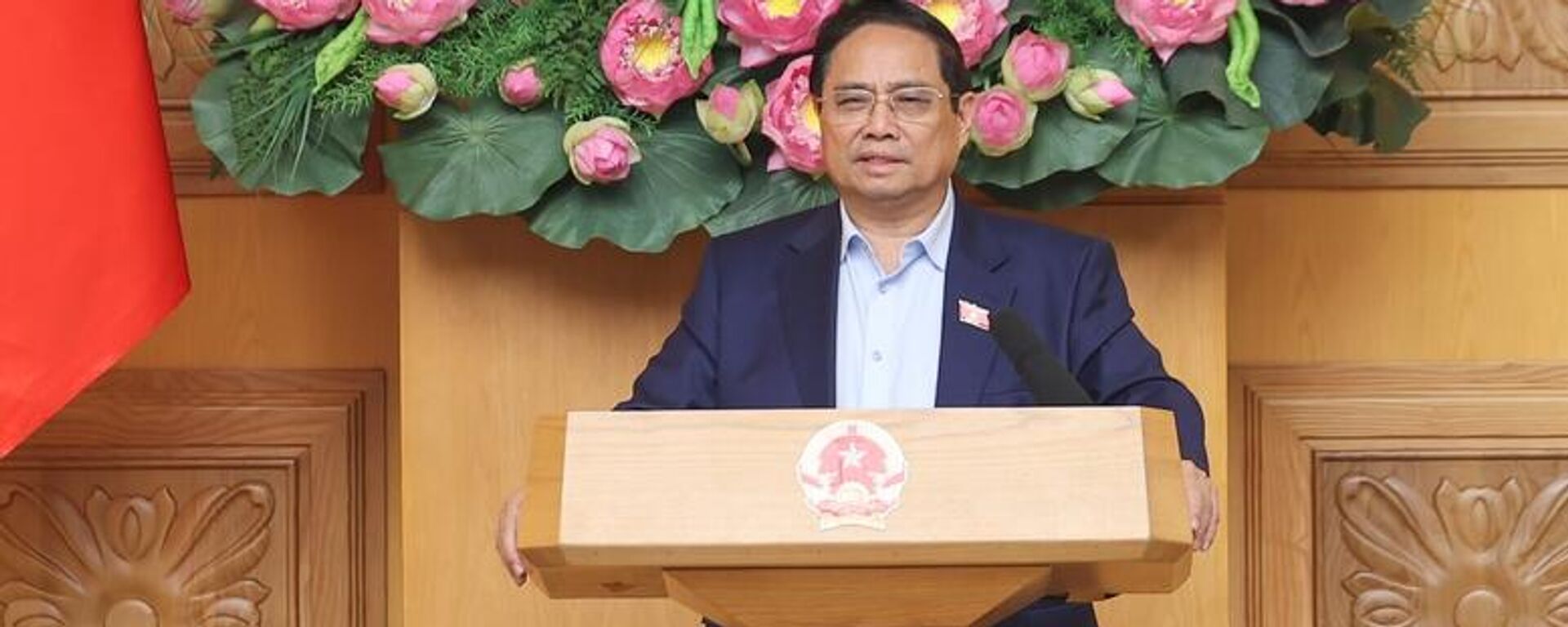 Thủ tướng Phạm Minh Chính: Kiên định mục tiêu, giữ vững bản lĩnh, ứng phó linh hoạt, kịp thời, hiệu quả với tình hình - Sputnik Việt Nam, 1920, 25.06.2025