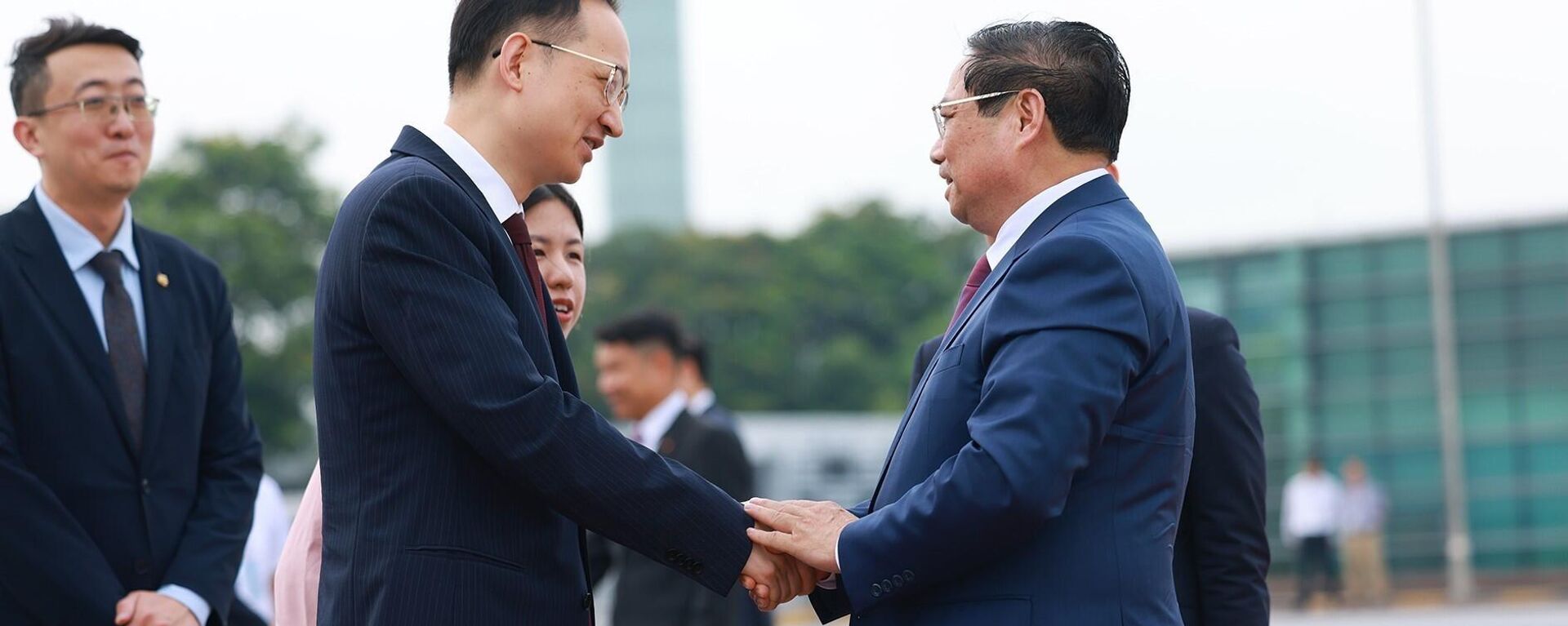 Thủ tướng lên đường dự Hội nghị WEF 16 Thiên Tân và làm việc tại Trung Quốc - Sputnik Việt Nam, 1920, 24.06.2025