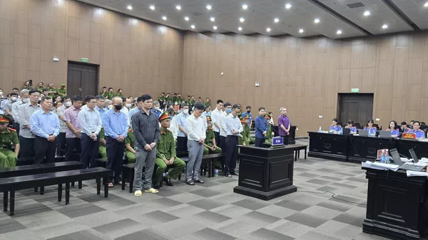 Tòa án Nhân dân TP Hà Nội xét xử sơ thẩm vụ án Tập đoàn Phúc Sơn - Sputnik Việt Nam