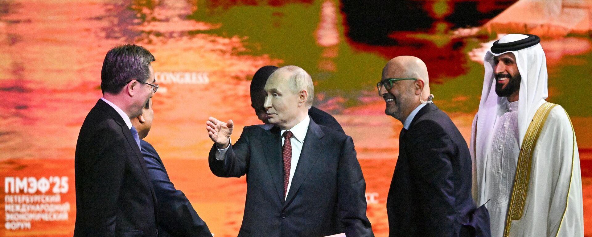 SPIEF-2025. Phiên họp toàn thể - Sputnik Việt Nam, 1920, 30.05.2026