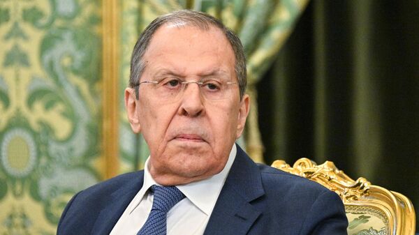 Ngoại trưởng Nga Sergei Lavrov - Sputnik Việt Nam