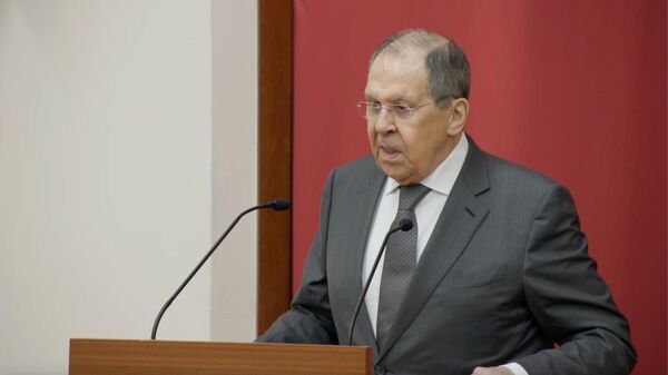 Ngoại trưởng Nga: Thất bại của chiến lược phương Tây về Ukraina là điều rõ ràng - Sputnik Việt Nam