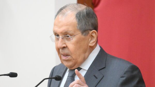Ngoại trưởng Nga Sergei Lavrov - Sputnik Việt Nam