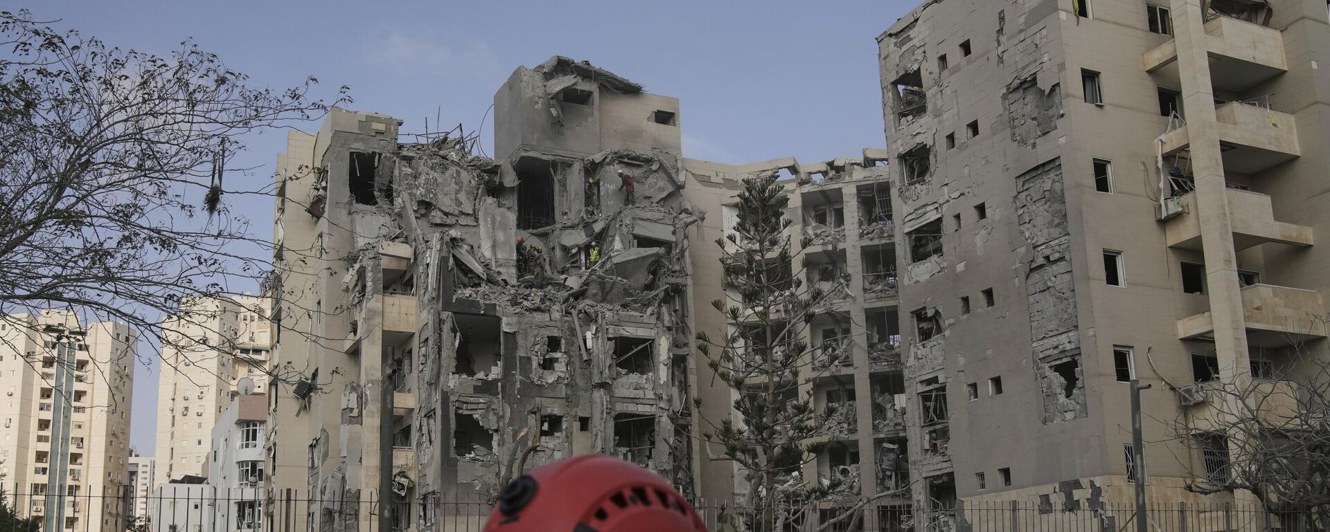 Iran tấn công Beersheba - Sputnik Việt Nam, 1920, 24.06.2025