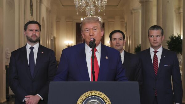Tổng thống Hoa Kỳ Donald Trump - Sputnik Việt Nam
