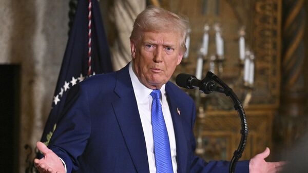 Donald Trump - Sputnik Việt Nam