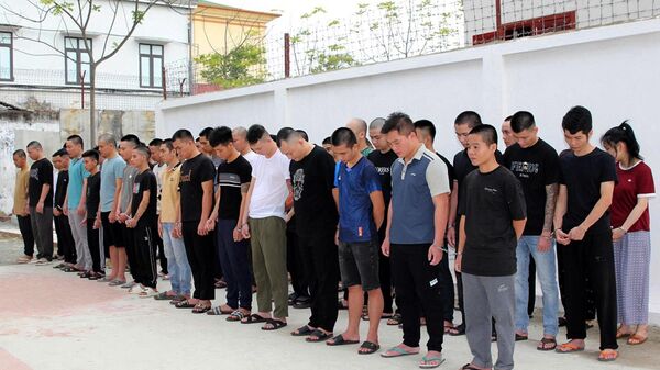 Nghệ An: Triệt xóa băng nhóm lừa đảo công nghệ cao xuyên quốc gia, chiếm đoạt hơn 2.000 tỷ đồng - Sputnik Việt Nam