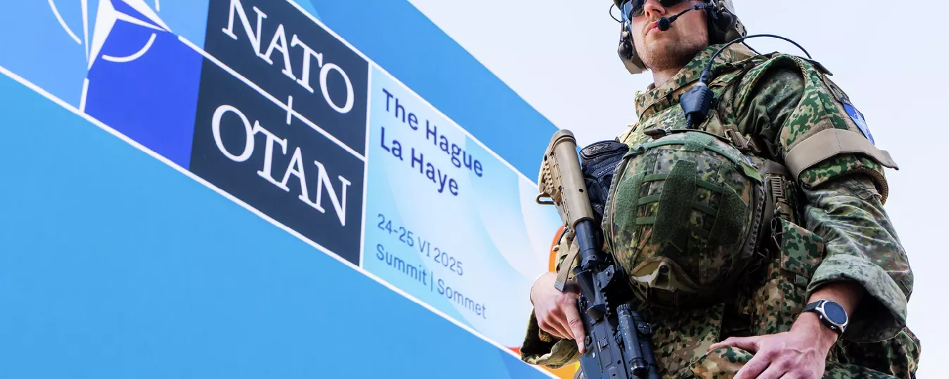 Hội nghị thượng đỉnh NATO tại The Hague - Sputnik Việt Nam, 1920, 23.09.2025