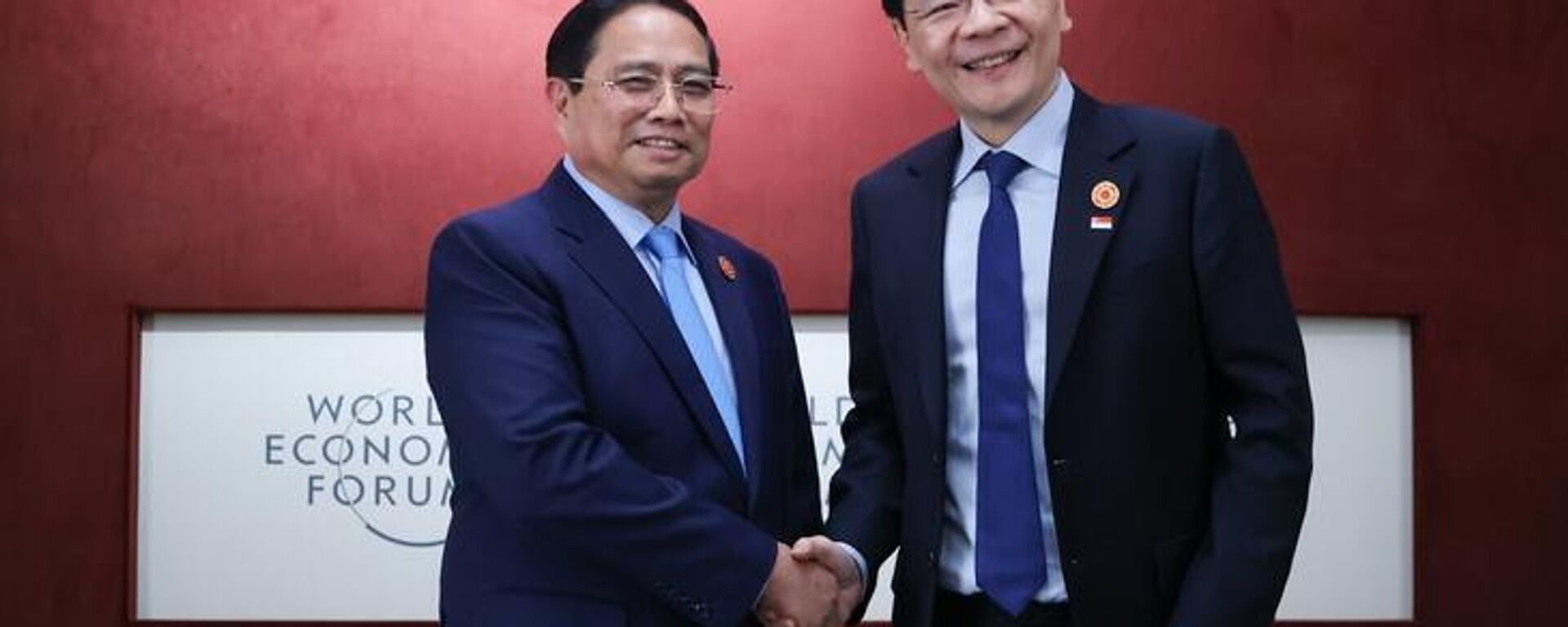 Thủ tướng Phạm Minh Chính và Thủ tướng Singapore Lawrence Wong - Sputnik Việt Nam, 1920, 25.06.2025