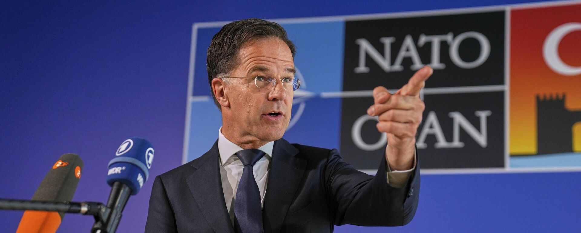 Tổng thư ký NATO Mark Rutte - Sputnik Việt Nam, 1920, 06.11.2025