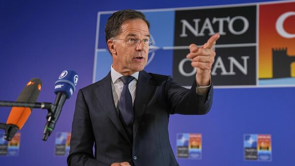 Mark Rutte - Sputnik Việt Nam