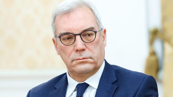 Thứ trưởng Ngoại giao Nga Alexander Grushko - Sputnik Việt Nam