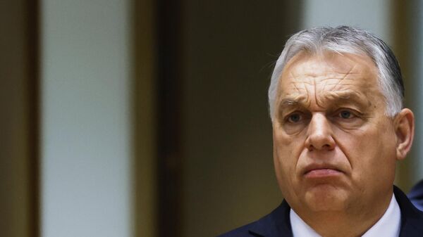 Thủ tướng Hungary Viktor Orban  - Sputnik Việt Nam