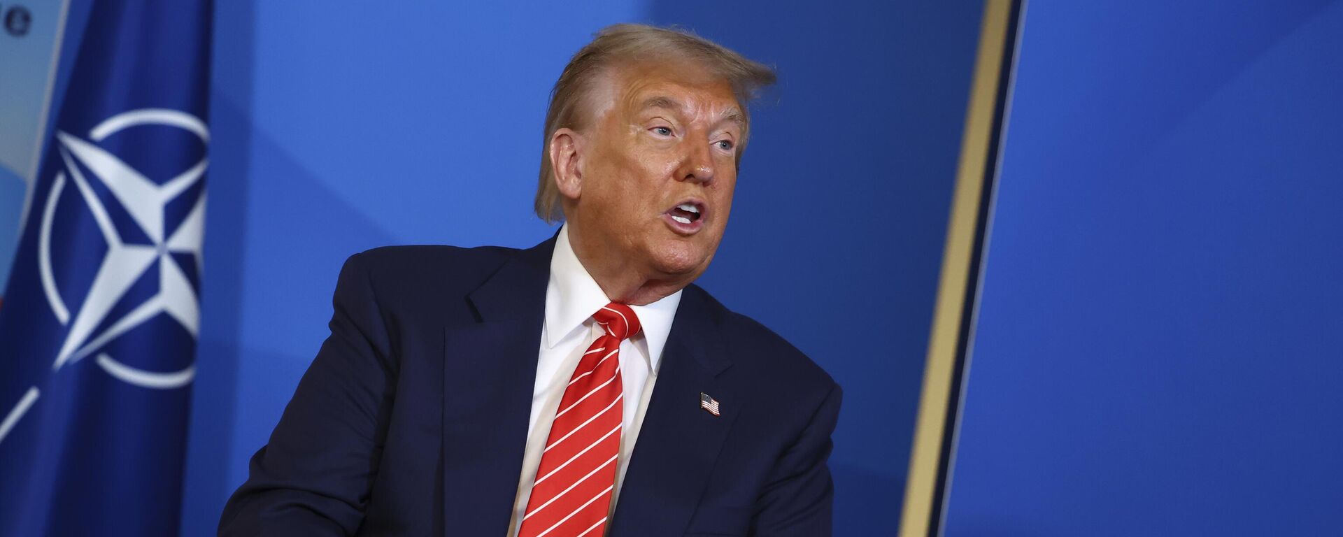 Tổng thống Hoa Kỳ Donald Trump  - Sputnik Việt Nam, 1920, 11.07.2025