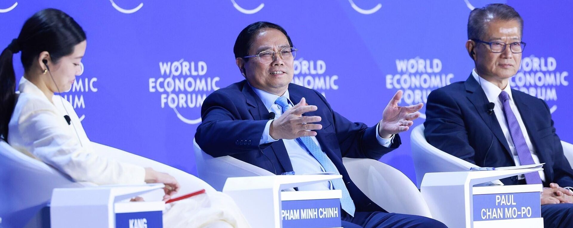 Thủ tướng Phạm Minh Chính tham dự Phiên thảo luận “Thế kỷ của châu Á có đang gặp thách thức?” - Sputnik Việt Nam, 1920, 26.06.2025