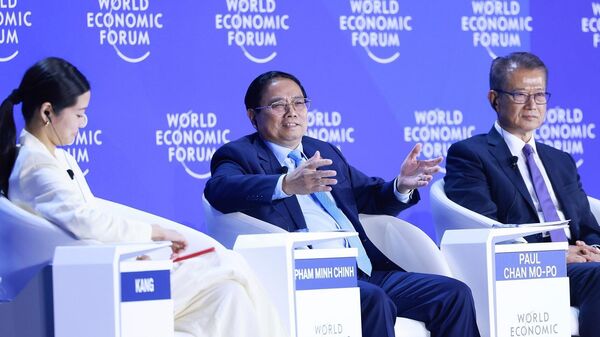 Thủ tướng Phạm Minh Chính tham dự Phiên thảo luận “Thế kỷ của châu Á có đang gặp thách thức?” - Sputnik Việt Nam