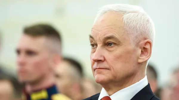 Bộ trưởng Quốc phòng Nga Andrei Belousov - Sputnik Việt Nam