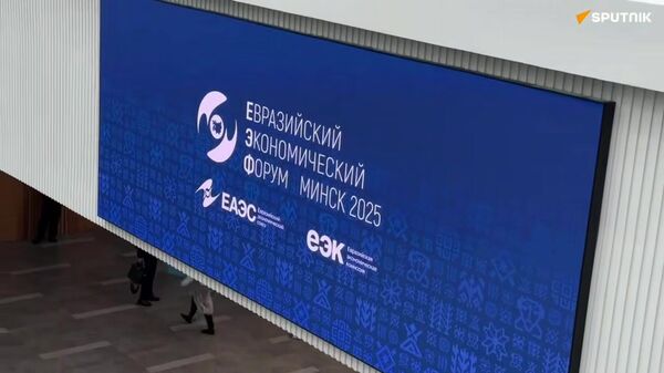 Diễn đàn Kinh tế Á-Âu lần thứ IV khai mạc tại Minsk - Sputnik Việt Nam
