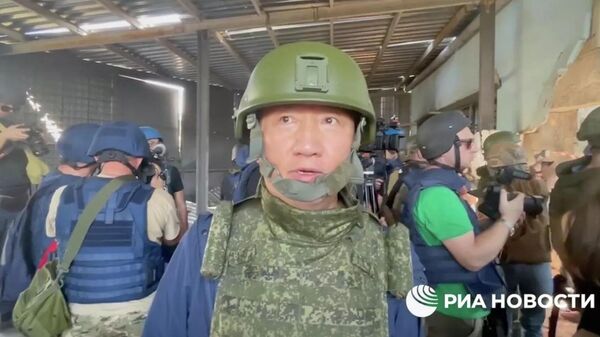 Phóng viên của kênh truyền hình Trung Quốc «Phoenix» - Sputnik Việt Nam