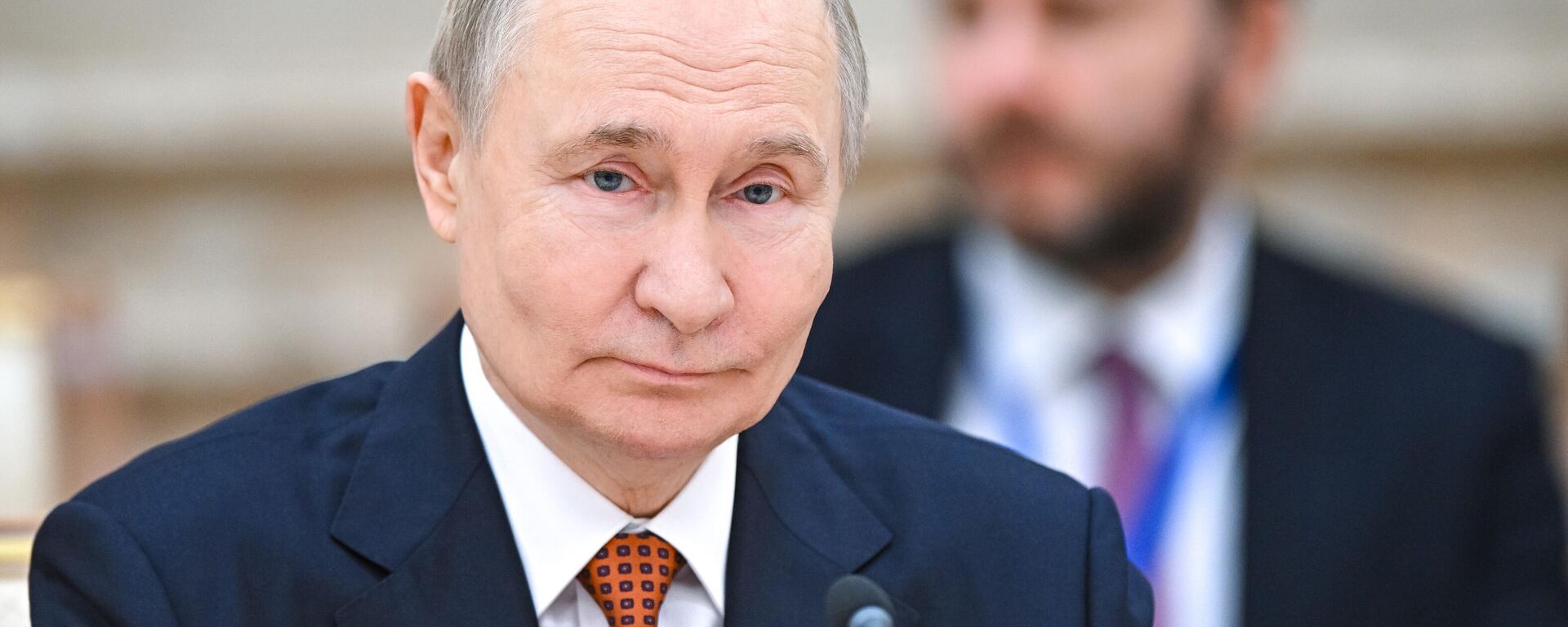 Tổng thống Nga Vladimir Putin tại cuộc họp mở rộng của Hội đồng Kinh tế Á-Âu Tối cao ở Minsk - Sputnik Việt Nam, 1920, 02.08.2025