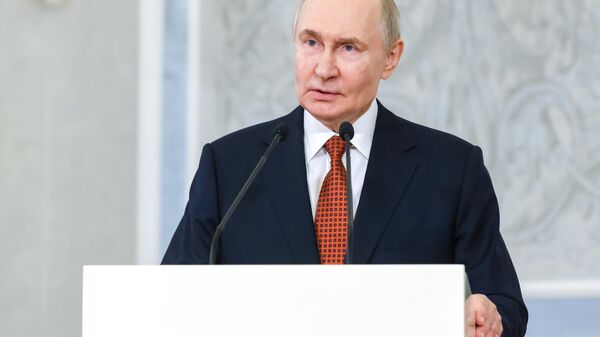 Tổng thống Nga Vladimir Putin - Sputnik Việt Nam