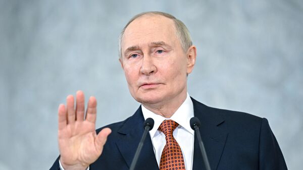 Tổng thống Nga Vladimir Putin - Sputnik Việt Nam