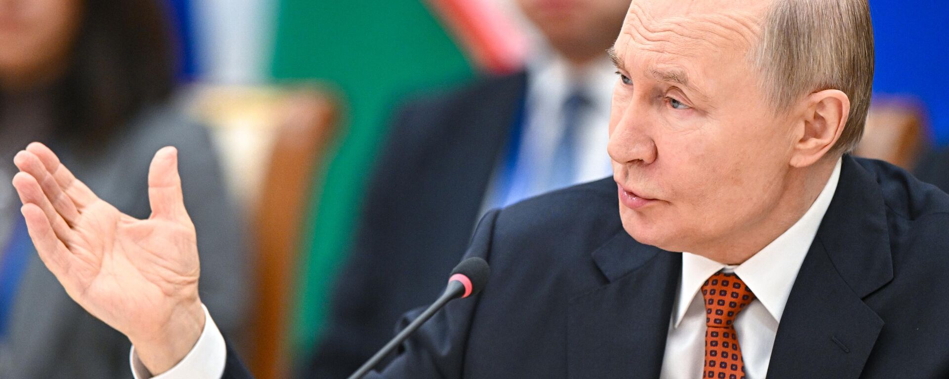 Tổng thống Nga Vladimir Putin - Sputnik Việt Nam, 1920, 27.06.2025